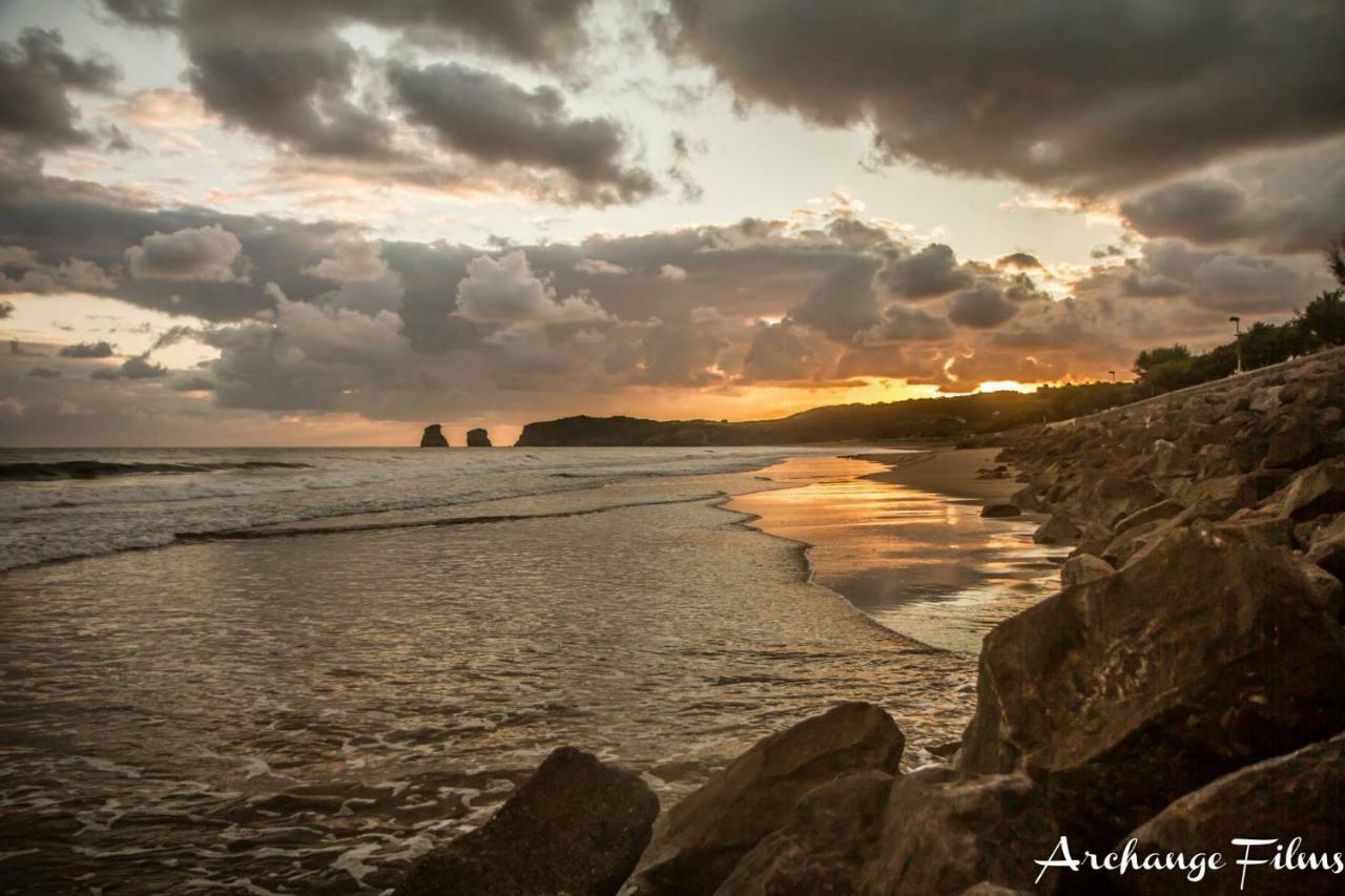 Front De Mer Hendaye Eksteriør billede