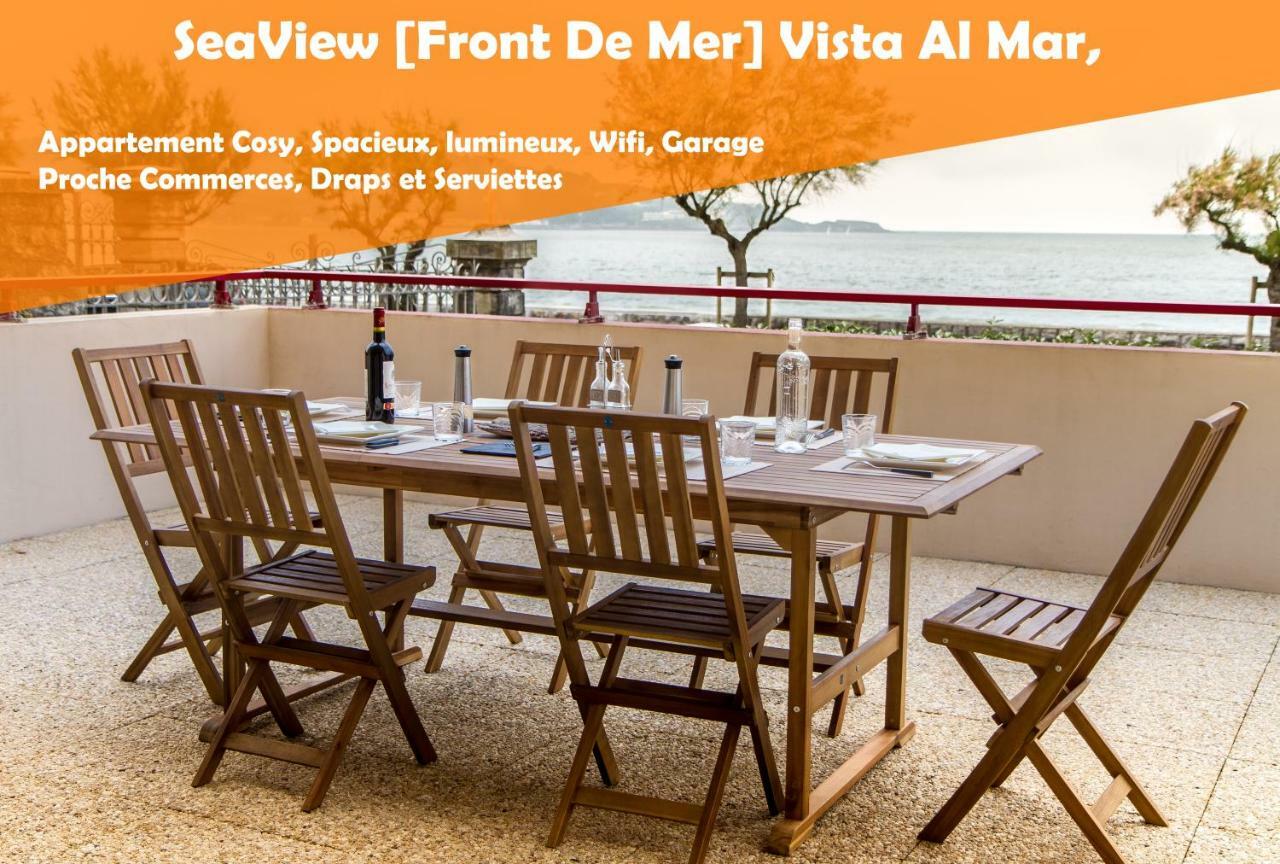 Front De Mer Hendaye Eksteriør billede