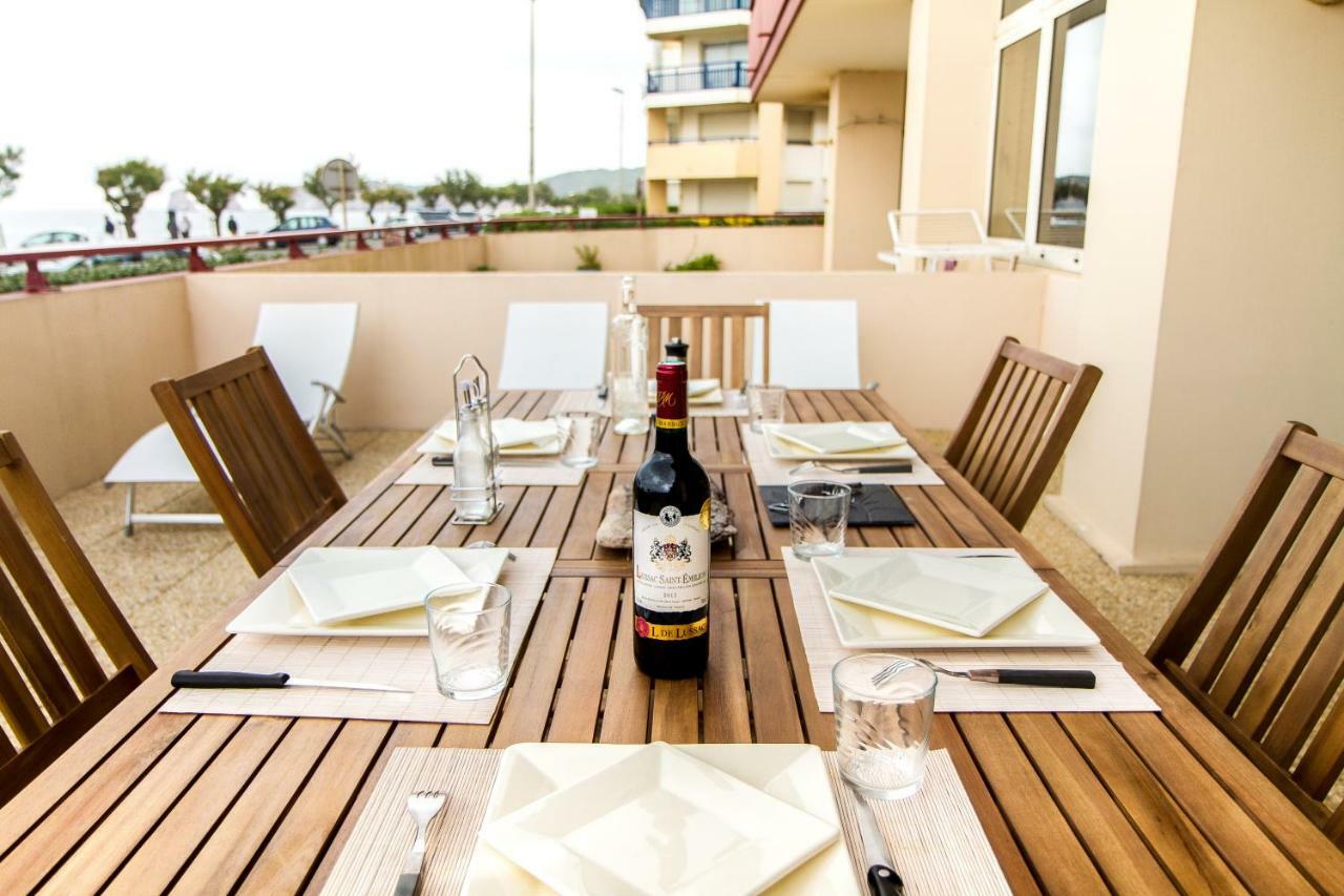Front De Mer Hendaye Eksteriør billede