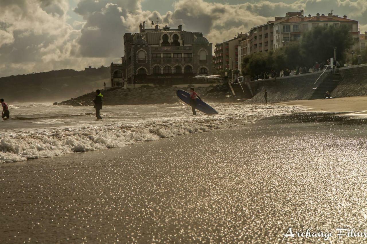 Front De Mer Hendaye Eksteriør billede