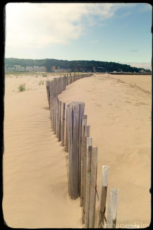 Front De Mer Hendaye Eksteriør billede